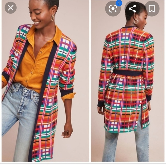 Moth for Anthropologie Williston sweater GUC - Picture 1 of 1